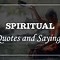 Image result for Spiritual World Quotes