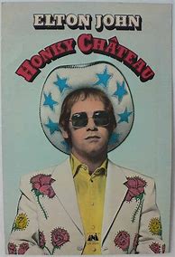 Image result for Elton John Poster Black and White