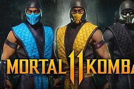 Image result for Mortal Kombat 11 Ninjas