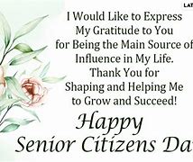 Image result for Senior Citizen Happy Quotes