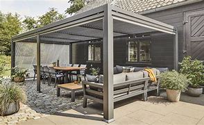 Image result for Outdoor Sheltered Seating Area