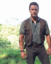 Image result for Chris Pratt Jurassic Park 1