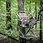 Image result for Hang On Tree Stands with Shooting Rail