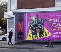 Image result for Squid Game Netflix Poster