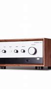 Image result for LEAK Stereo 130 Integrated Amplifier With Built-In DAC And Bluetooth - Walnut