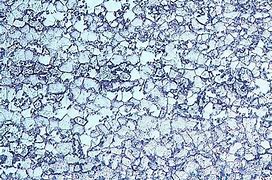 Image result for Stainless Steel Microstructure