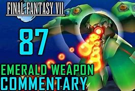 Image result for FF7 Remake Emerald Weapon