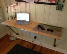 Image result for Wall Mounted Desk Plans