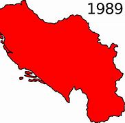 Image result for Croatia Bosnia Serbis Map