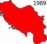 Image result for Show Map of Former Yugoslavia