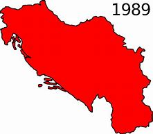 Image result for Bosnia Serbia Croatia Map