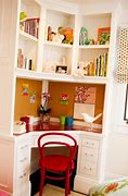 Image result for Kids Corner Desk with Shelves