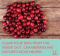 Image result for Cranberry Skin Care