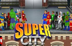 Image result for Superhero City Game