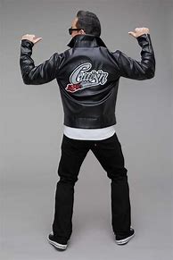 Image result for Black Greaser Jacket