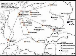 Image result for Bergen-Belsen Concentration Camp Map