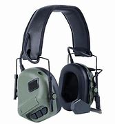 Image result for Military Tactical Headset Headphone
