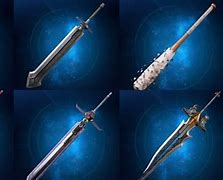 Image result for FF7 Remake Cloud Weapons