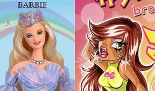 Image result for Bratz vs Barbie Event Flyer