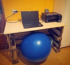 Image result for DIY Adjustable Standing Desk