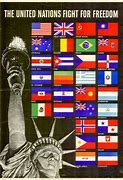 Image result for WW2 Allied Nations Flag