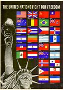 Image result for United Nations WW2 Flag Draw