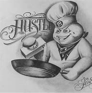 Image result for Hood Tattoo Drawings