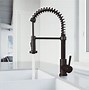 Image result for Stainless Kitchen Faucet