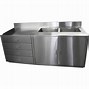 Image result for Stainless Steel Sink Cabinet
