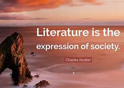 Image result for Power of Literature Quotes