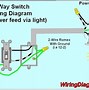 Image result for Wiring Diagram for 2 Way Light Switch