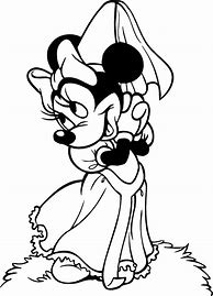 Image result for Mini Mouse Colouring Sheets