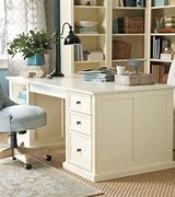 Image result for Home Office Double Pedestal Desk