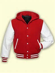 Image result for Red Hoodie Jacket