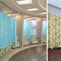 Image result for Office Cubicle Curtains