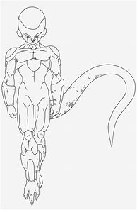 Image result for Goku vs Freezer Coloring Pages