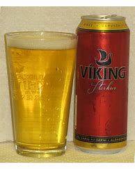 Image result for Viking Beer White Can