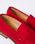 Image result for Red Sparkly Loafers Men