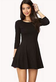 Image result for Simple Little Black Dress