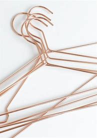 Image result for Copper Clothing Hangers