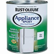 Image result for White Appliance Paint