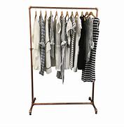 Image result for Old Stand Hanger with Clothes