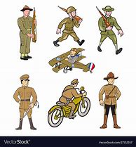 Image result for War Soldier Cartoon
