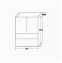Image result for Stainless Freezer Drawers