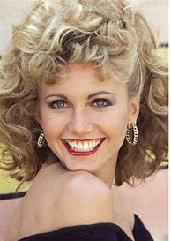 Image result for Olivia Newton John in Grease Hair
