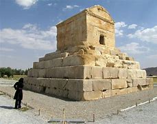 Image result for King Cyrus' Tomb-images