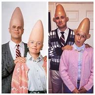 Image result for Coneheads Halloween Costume