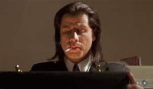 Image result for Travolta Pulp Fiction