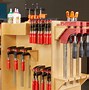 Image result for Clamp Storage Ideas