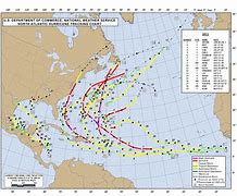 Image result for Hurricane Chart Map